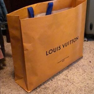 Louis Vuitton gift bag